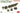 Miniart 1/35 Miniart T-54/T-55(Early) Wheels Set