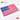 1/48 Reskit USA Flag - Acrylic 3 mm (410 x 270 mm)