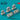 1/48 Reskit A-37 Dragonfly wheels set