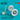 1/48 Reskit Messerschmitt Bf-109F (G Early) wheels set Type 1 (weighted) (1/48)