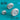 1/72 Reskit He.162 "Salamander" / "Spatz" wheels set (weighted)