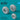 1/72 Reskit CH-54A Tarhe wheels set (weighted)