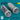 Reskit 1/32 Reskit  L5F-14A Tomcat open exhaust nozzles for Tamiya kit (3D Printed) (1/32)