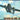 Roden 1/144 Roden Fairchild AC119K Stinger Ground Support Aircraft