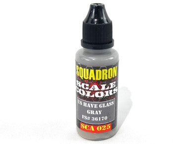 Fs 36170 Color Squadron Colors US Have Glass Gray FS36170 Acrylic Airbrush Paint (15m ...