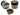 Squadron Pigments Brown Iron Oxide 20g