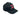 Squadron Eagle Logo Black Solid Back Hat