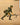 Ron Volstad Painting - quadron Signal  soldier book
