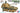 Tamiya 1/35 Tamiya German Marder III M Normandy Front Plastic Model Kit