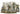 Trumpeter 1/35 Trumpeter German Field Howitzer Carrying Crew Figure Set (4)
