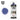 Vallejo Paint Ultramarine Blue Fantasy Solvent-Based Acrylic Paint 400ml Spray