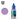 Vallejo Paint 17ml Bottle Purple Mecha Color