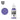 Vallejo Paint 17ml Bottle Blue Violet Model Color