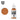 Vallejo Paint 17ml Bottle Orange Brown Model Color
