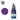 Vallejo Paint 17ml Bottle Violet Ink Game Color