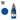 Vallejo Paint 17ml Bottle Blue Ink Game Color