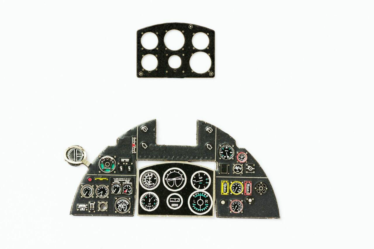 Typhoon Instrument Yahu Models 1/48 Yahu Models Typhoon Mk.I Early - Instrument Panel ...