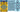 1/72 Yellow Wings Decals U.S. National Insignia No Red Dot Part-3